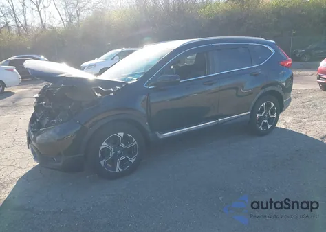 2017 Honda Cr-V Touring from USA, damaged, VIN 7FARW1H93HE039469
